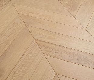 Паркет Елка Французская Lab Arte Chevron Дуб Натур Флора лак 600/490х110х14/3/45° в магазине напольных покрытий «Стильный пол»