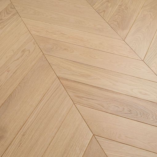 Паркет Елка Французская Lab Arte Chevron Дуб Натур Флора лак 600/490х110х14/3/45°