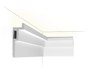 Профиль для верхней подсветки C396 Steps