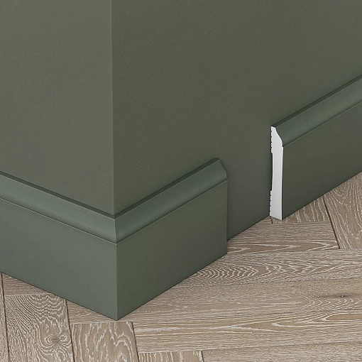 Плинтус PX030, 82х13, 2000мм, Экополимер/13