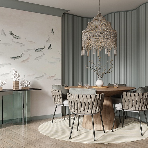 Плинтус PX048, 80х15, 2000мм, Экополимер/11