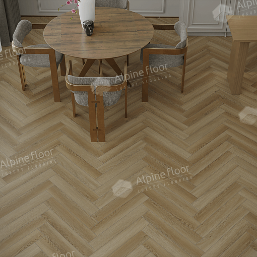 LVT плитка Дуб Поллукс ECO 16-28