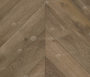LVT плитка Дуб Насыщенный Chevron