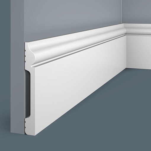 Плинтус PX004, 119х15, 2000мм, Экополимер/16