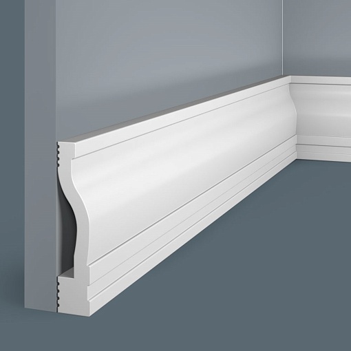 Плинтус PX017, 95х20, 2000мм, Экополимер/8