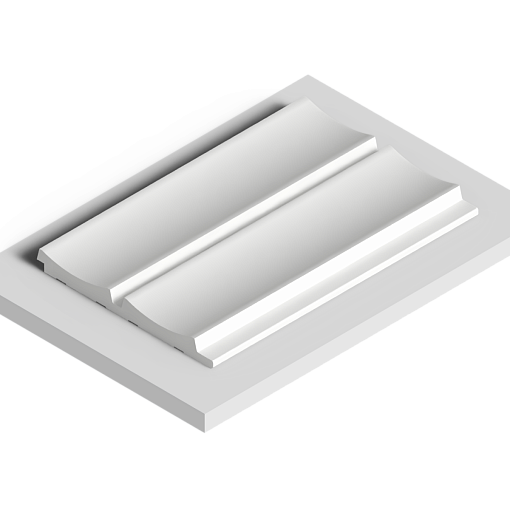 Декоративная панель HIWOOD LV125 NP