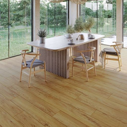 Ламинат Egger 12 mm 33 Classic Дуб Мелба Натуральный EPL190