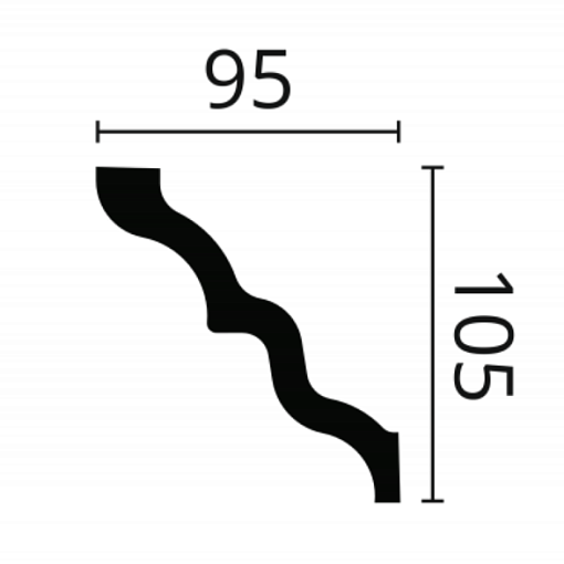 Карниз NMC SM NOMASTYL