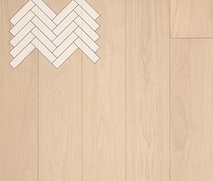 Паркет Елка Английская Lab Arte Angle Дуб Селект Лана лак 500х125х14/3 в магазине напольных покрытий «Стильный пол»