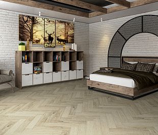 Кварцвинил Усовершенствованная кварц-виниловая LVT плитка DAMY FLOOR London Бристоль