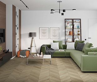 Кварцвинил SPC Ламинат DAMY FLOOR Chevron Версаль