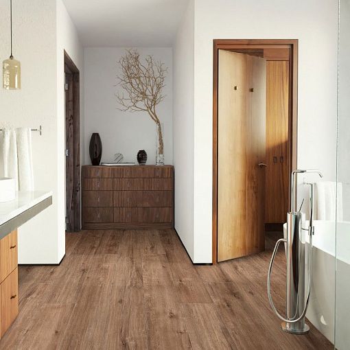 Кварц-винил CronaFloor Fresh Дуб Кивач FH-107