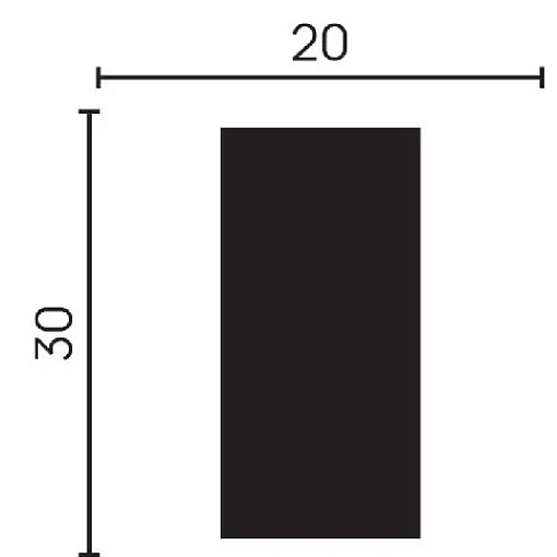 Молдинг 611-25 (3 метра)