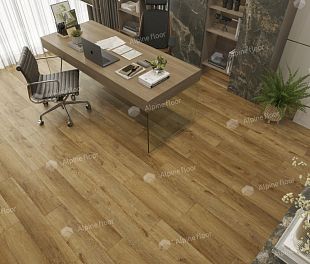 Кварцвинил Alpine floor LVT плитка Дуб Цейлонский ЕСО 3-30