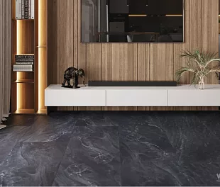 Кварцвинил 91910 Неаполитанский Черный Glue