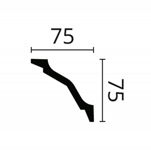 Карниз NMC WT26 WALLSTYL