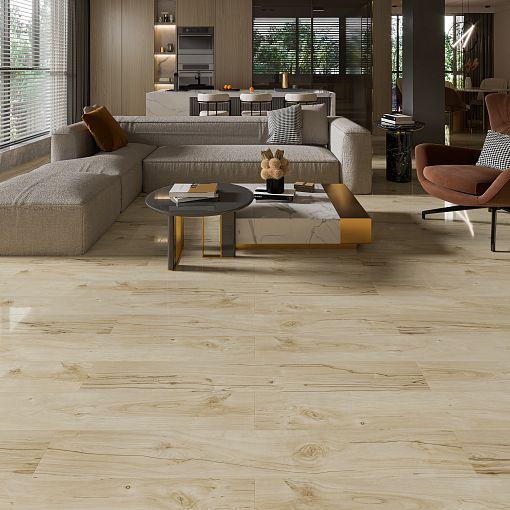 MOST FLOOR Супер Глянец 11909 Клен бежевый