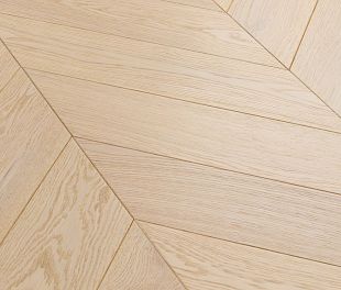 Паркет Елка Французская Lab Arte Chevron Дуб Натур Флора лак 400/328х125х14/3/60° в магазине напольных покрытий «Стильный пол»