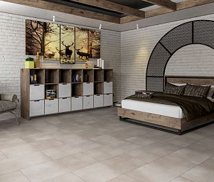 Кварцвинил Усовершенствованная кварц-виниловая LVT плитка DAMY FLOOR Ascent Монблан