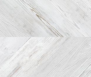 Пробковый пол Chevron White в магазине напольных покрытий «Стильный пол»