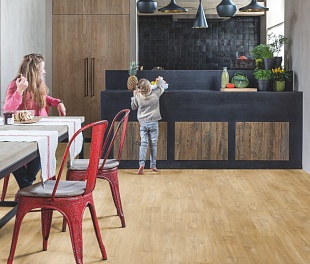 ПВХ плитка Quick-Step Alpha Vinyl Small Planks Дуб каньон натуральный AVSP40039