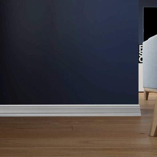 Плинтус PX024, 80х14, 2000мм, Экополимер/16