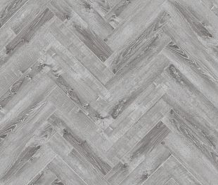 Кварцвинил Кварц-винил CronaFloor Herringbone Дуб Страсбург H005