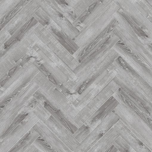 Кварц-винил CronaFloor Herringbone Дуб Страсбург H005