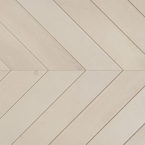 Инженерная доска AlixFloor, Коллекция Французская ёлка, Дуб кристально-белый