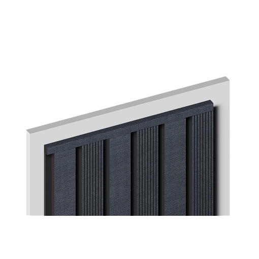 Профиль HIWOOD D12V1 BK114