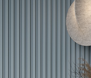 Плинтус WP07, экошпон, ясень Кристалл, 80x16x2400 мм, МДФ