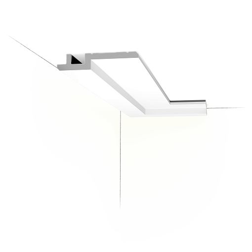 Профиль для нижней подсветки C395 STEPS