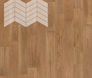 Паркет Елка Французская Lab Arte Chevron Дуб Селект Прозрачное масло 400/337х110х14/3/60° в магазине напольных покрытий «Стильный пол»