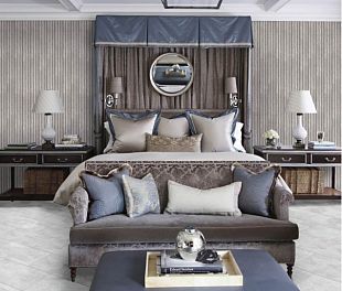 Кварцвинил Кварц-винил Royce Qvadro Q1960 Бетон Аруа