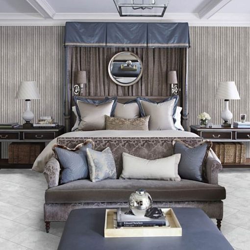 Кварц-винил Royce Qvadro Q1960 Бетон Аруа