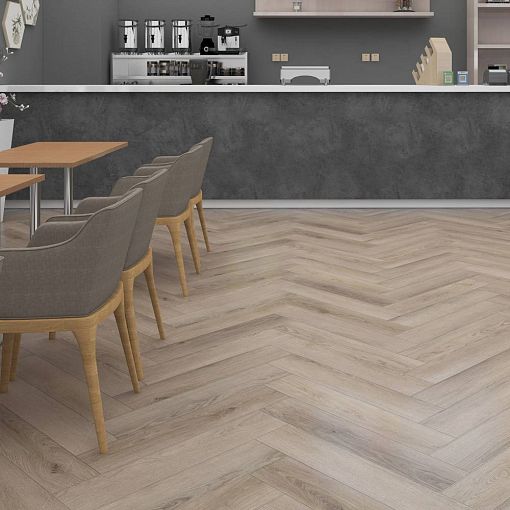 ПВХ Покрытие Calitex Diamonds Lesatho Herringbone Click DM503 750x150x6 (1,575 м2)