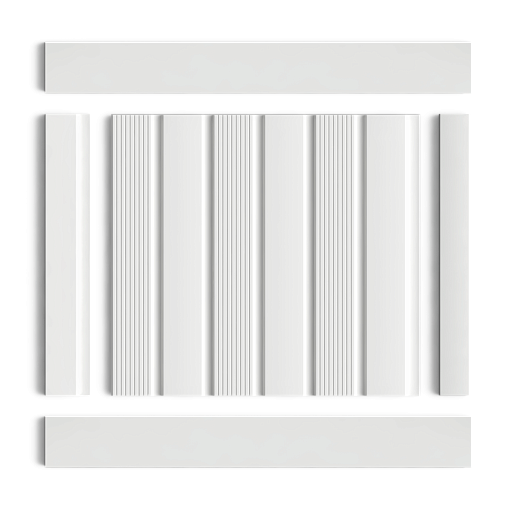 Декоративная панель HIWOOD LV123 NP