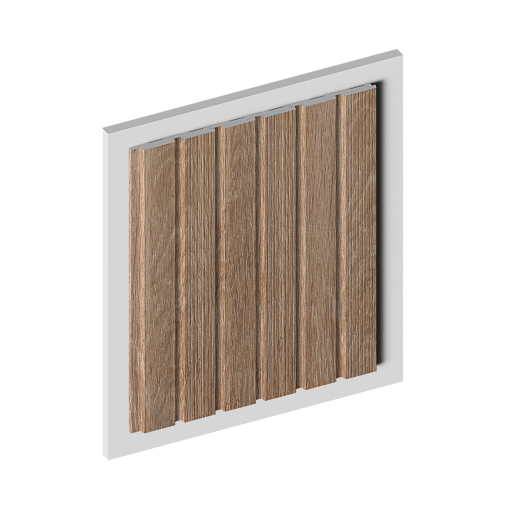 Декоративная панель HIWOOD LV123 BR416