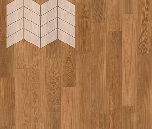 Паркет Елка Французская Lab Arte Chevron Дуб Натур Чегет белый лак 400/313х150х14/3/60° в магазине напольных покрытий «Стильный пол»