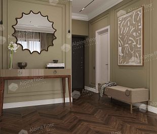 Кварцвинил SPC ламинат Дуб Мокка ECO 18-12 MC