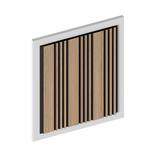 Декоративная панель HIWOOD LV128 BR417K