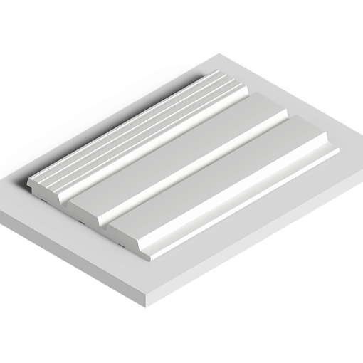 Декоративная панель HIWOOD LV124L NP