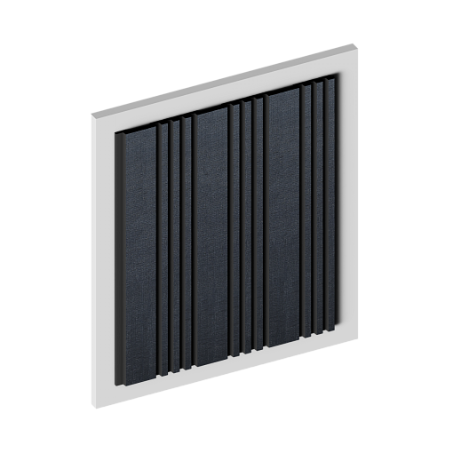 Декоративная панель HIWOOD LV128 BK114K