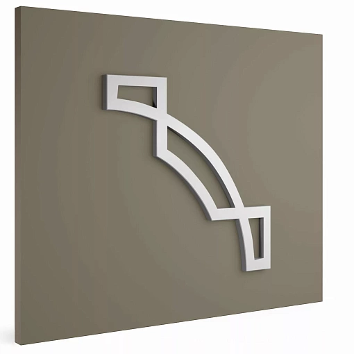 3D орнамент, арт.12, грунт