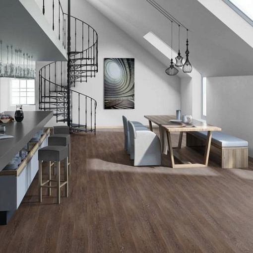 Виниловая плитка (клеевая) Tarkett Lounge Henry