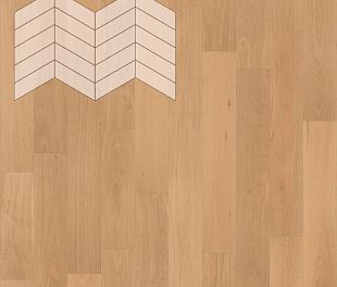Паркет Елка Французская Lab Arte Chevron Дуб Рустик Флора лак 400/337х110х14/3/60° в магазине напольных покрытий «Стильный пол»