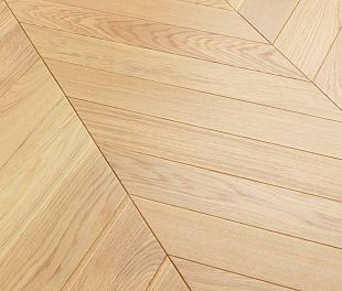 Паркет Елка Французская Lab Arte Chevron Дуб Натур Беж лак 400/328х125х14/3/60° в магазине напольных покрытий «Стильный пол»