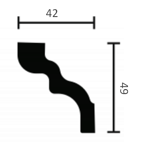Плинтус NMC WT9 WALLSTYL