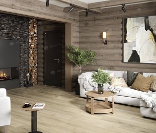 Кварцвинил SPC ламинат Дуб сливочный ABA ECO 7-19 MC