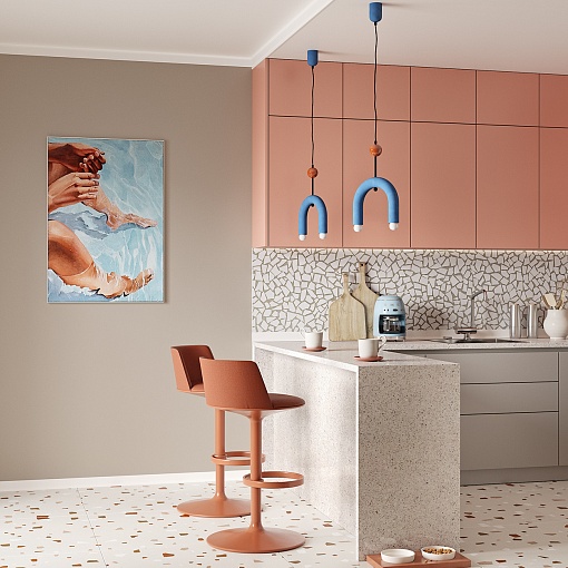 Плинтус PL002, 60х16, 2000мм, Экополимер/45